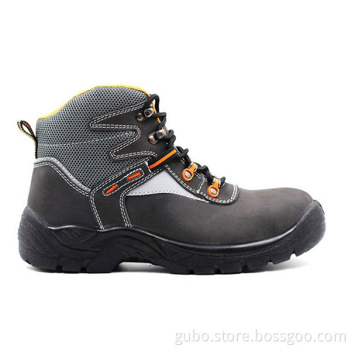 winter work slip resistant oil resistant safety boots